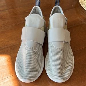 WESC men’s slip on sneakers with strap US 10 for men/ US 11 for women